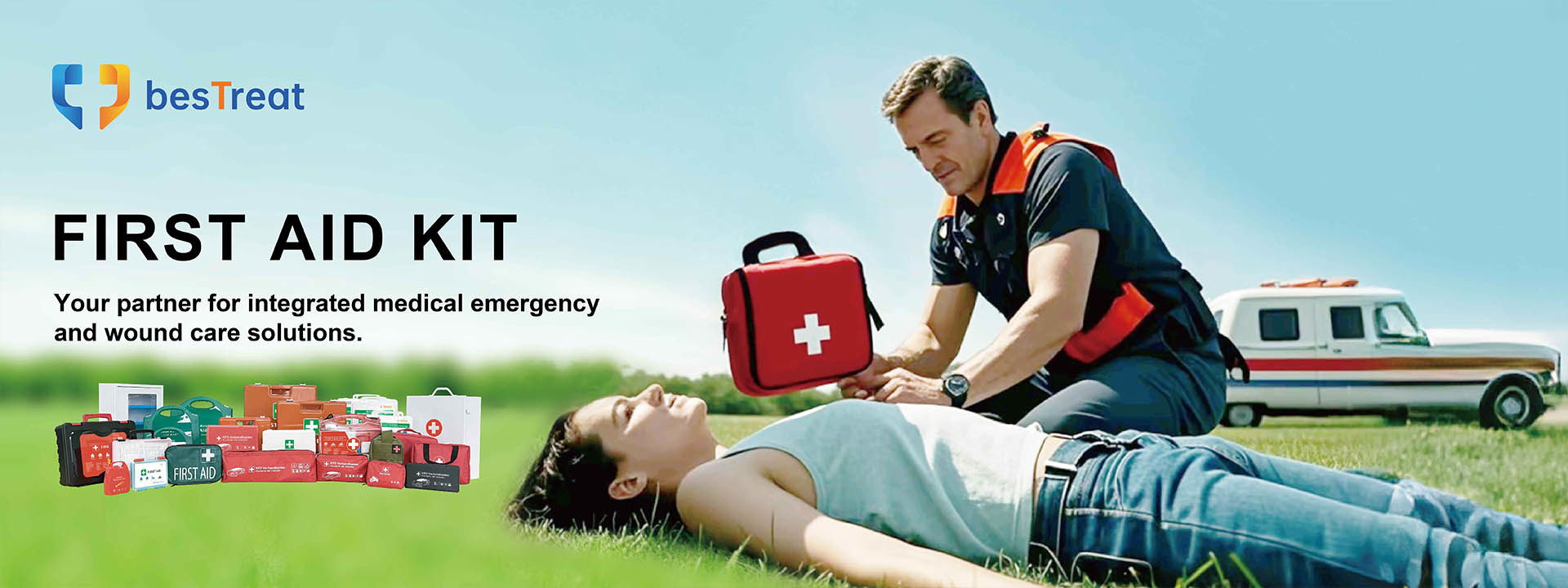 quality First Aid factory