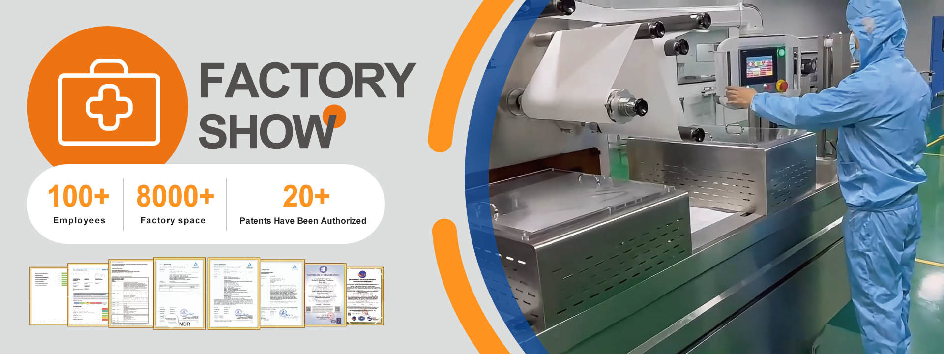 calidad primeros auxilios fábrica