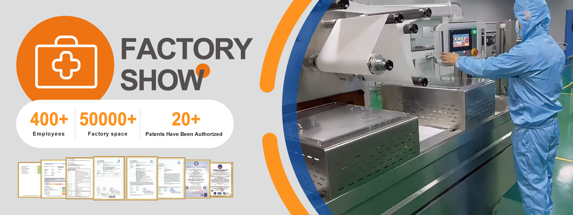 qualidade primeiro socorro fábrica