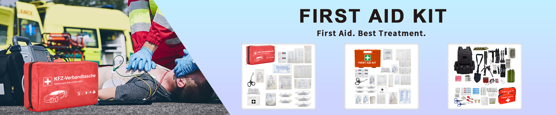 quality First Aid factory