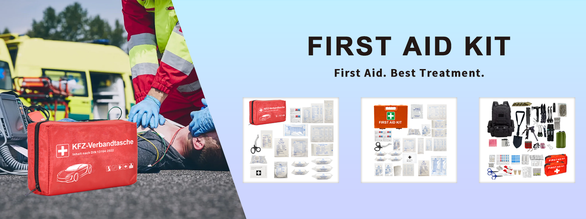 Quality First Aid factory