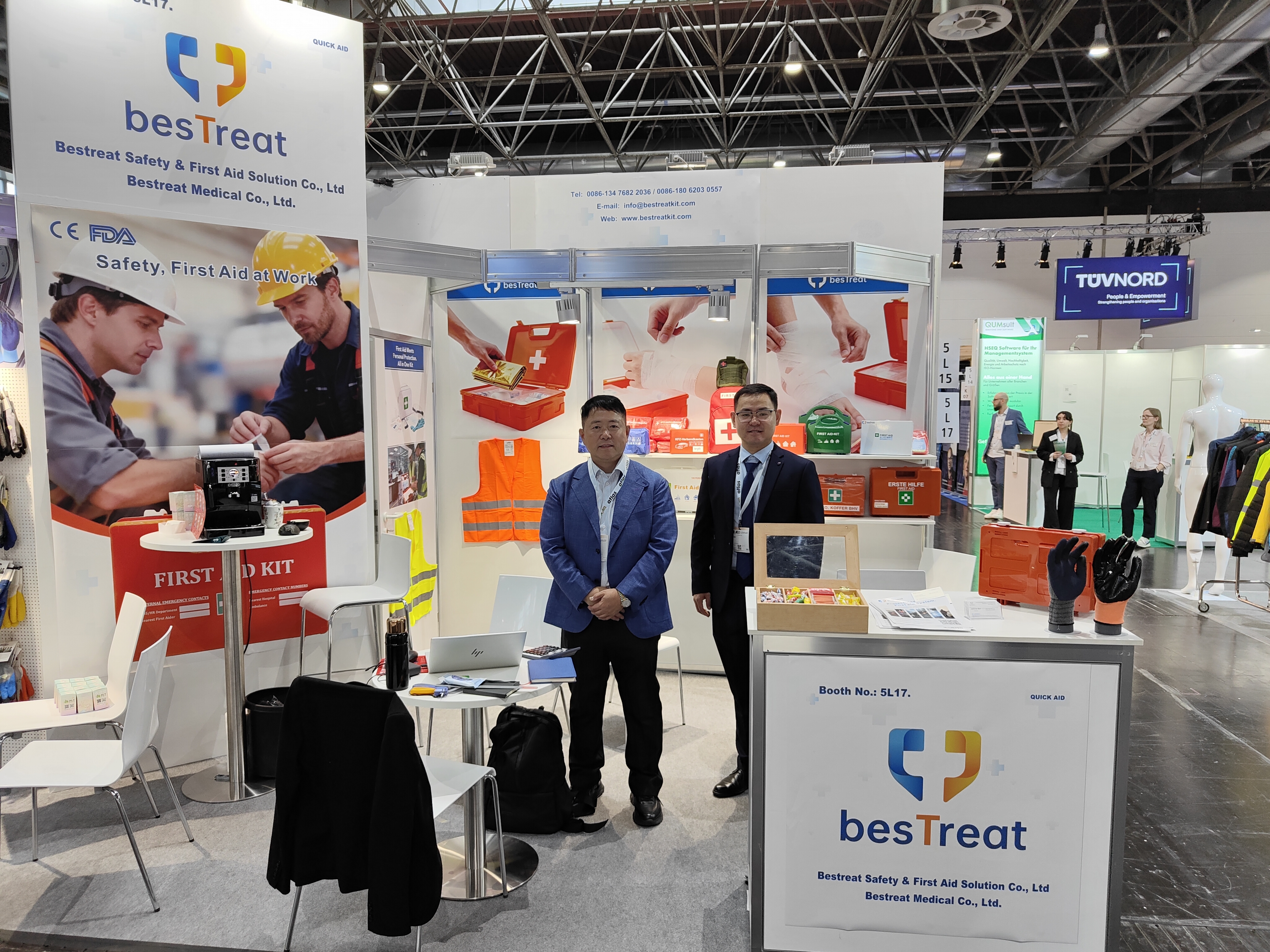 News - Bestreat Safety First Aid Solution Co.,Ltd of page 2