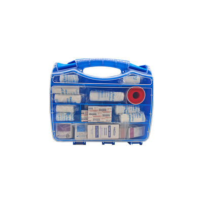 Buy 44x10x27cm Portable At Home Emergency Kit Customized Logo First Aid Devices Case Blue online manufacture