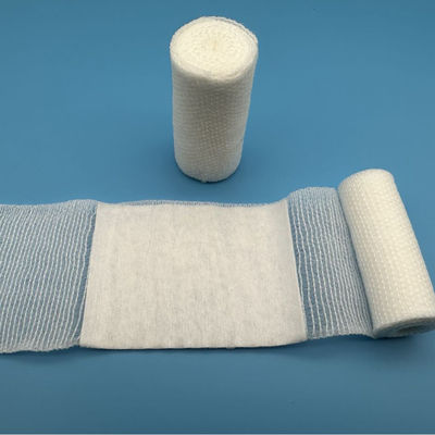 kupować Elastyczne bandaże nieprzylepione Płuszcz Suszone, absorbujące, sterylne, gazowe opatrunki online manufacture