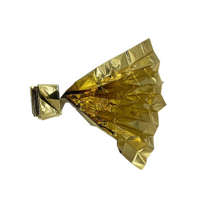 kaufen Notfall-Mylar-Weltraumdecke, manuell betriebene Erste-Hilfe-Überlebensausrüstung online manufacture