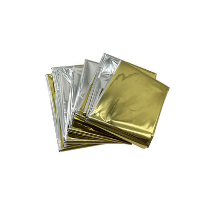 Buy Emergency First-Aid Survival Gear Manual Powered Mylar Space Blanket online manufacture