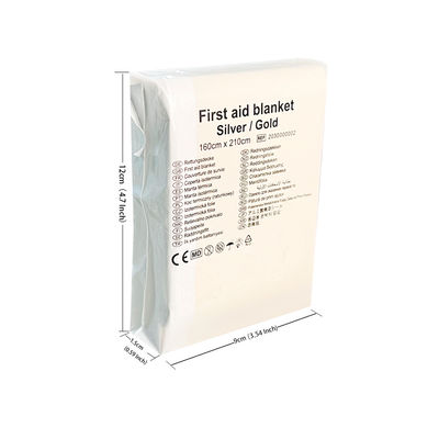 Buy Factory Price CE Approved Survival Blanket Thermal Foil Emergency Blanket for Outdoors Hiking Survival online manufacture