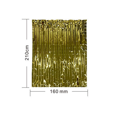 comprar Folha de peso leve Primeiros socorros de sobrevivência Colar térmico de emergência Mylar aluminizado Colar de ouro/folha online manufacture