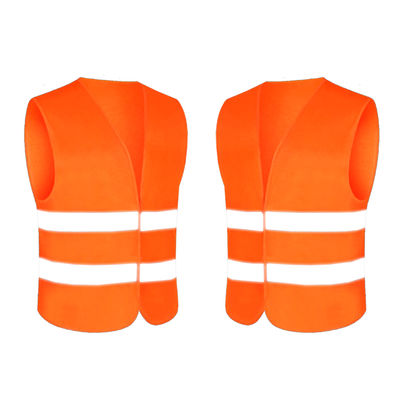 Buy Polyester Motorcyclists High Vis Safety Workers M L XL Xxl  Reflective Bike Vest online manufacture