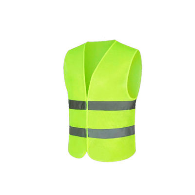 Buy Safety Fluorescent  Roadside Safety Kit Reflective Work Vest With Pockets online manufacture