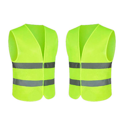 Buy Lightweight  High Visibility Reflective Vest  Construction Work Reflective Safety Vest online manufacture