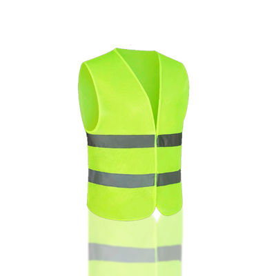 Buy Outdoor Custom Reflective Safety Vest Coveralls Size L Green Reflective Jacket online manufacture
