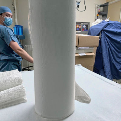 acheter Gaze médicale chirurgicale roulée en gros pour le soin et l'examen des plaies online manufacture