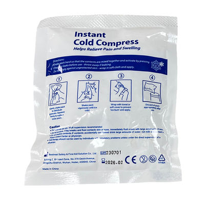 Buy First Aid Disposable Instant Pain Relief Hot & Cold Packs for Injuries No Freezing Needed-Swelling & No Freezing Needed online manufacture