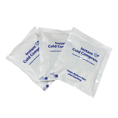 Buy 50 Pack Instant Ice Cold Pack Disposable Instant Ice Packs for Injuries Cold Compress Ice Pack for Pain Relief online manufacture