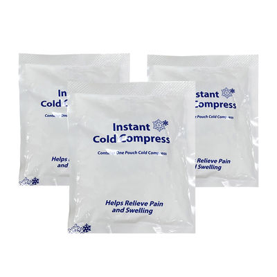 Buy 50 Pack Disposable Instant Cold Compress Ice Pack for Pain Relief Cold Pack for Injuries Instant Ice Cold Therapy online manufacture