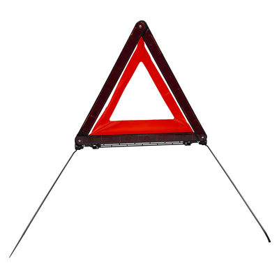 Buy E-MARK Red Warning Triangle Road Pole Traffic Sign Safety Sign Warning Triangle for Car online manufacture