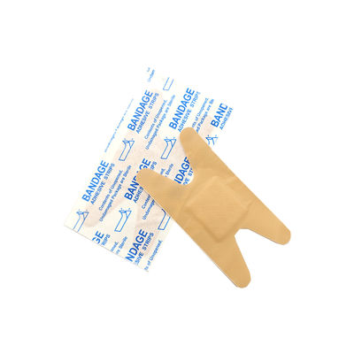 Buy Sterile 76*38mm Adhesive Fabric Bandage Comfortable Flexible Band Aid Custom Print online manufacture