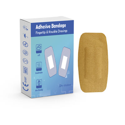 comprar Variados tamanhos Bandagens adesivos envoltos individualmente para cortes e arranhões menores Primeiros socorros de cuidados com feridas Bandagens auxiliares online manufacture