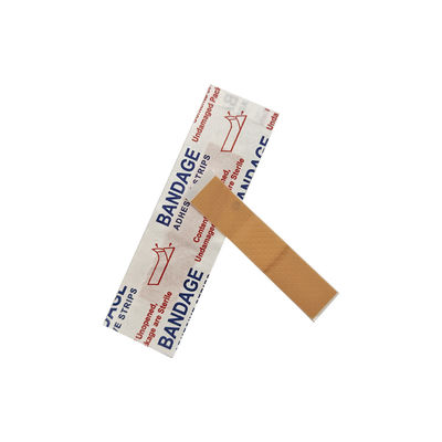 comprar Variados tamanhos Bandagens adesivos envoltos individualmente para cortes e arranhões menores Primeiros socorros de cuidados com feridas Bandagens auxiliares online manufacture