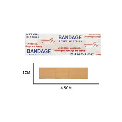 comprar Bandagem Adesiva Colorida de PE Respirável para Cuidados com a Pele 10*40mm Tipo de Produto online manufacture