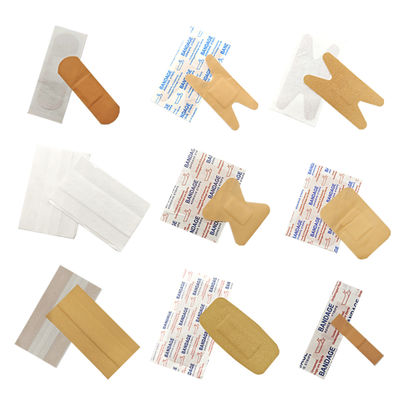 Buy Assorted Sizes Individually Wrapped First Aid Band Aids Adhesive Bandages for Minor Cuts & Scrapes Wound Care online manufacture