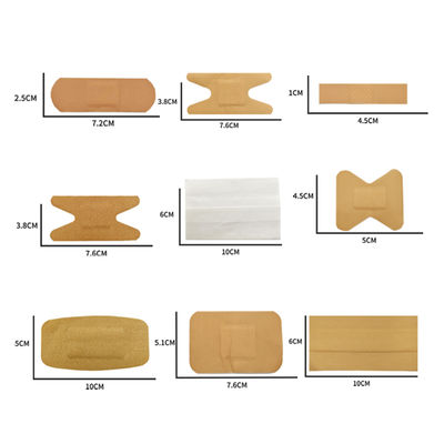 kaufen Individuell verpackte Erste-Hilfe-Band-Hilfen verschiedener Größen Klebeverband für kleine Schnitte und Kratzer online manufacture