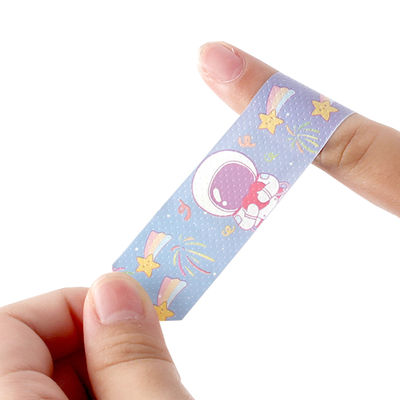 Buy Children's Cartoon Bandages Breathable and Skin-Friendly Band Aids for Small Wounds Vaccination Blood Collection online manufacture