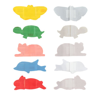 comprar Vendaje de dibujos animados lindos de color personalizado, vendajes médicos de material PE transpirable para niños online manufacture