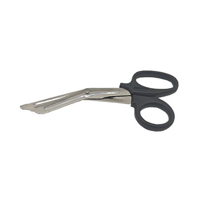 Buy 7.5 Inch Stainless Steel Trauma Shears with Carabiner Manual Power Source Nursing Bandage Surgical Scissors online manufacture
