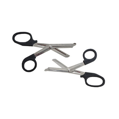 Buy 7.5 Inch Stainless Steel Trauma Manual Power Source Nursing Bandage Emergency Medical Supplies Training online manufacture