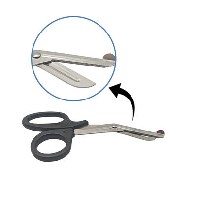Buy 7.4 Inch Mini Bandage Shears Colorful Gauze Scissors Stainless Steel Athletic Tape Scissors Manual Power Source for Nursing online manufacture