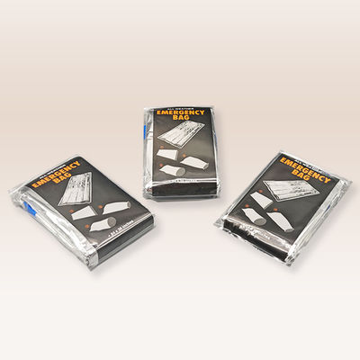 주문 휴대용 가벼운 열 Bivy 가방 방수 기어 야외 캠핑 물 안전 제품 긴급 잠자리 online manufacture