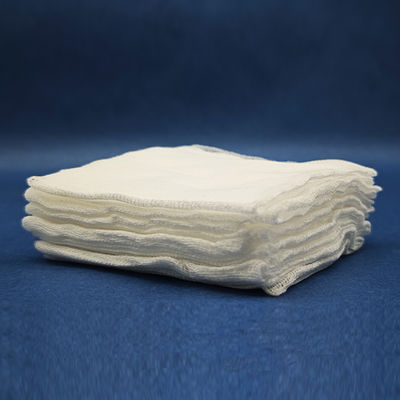 kupować Chłonny opatrunek z gazy 10 x 10 cm 7,5 x 7,5 cm 5 x 5 cm Gaziki chirurgiczne online manufacture