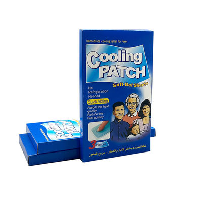 Buy Cool Plaster Rapid Fever Reduction Hot & Cold Pack New Product Ideas-One Piece Per Bag Three Bags Per Box online manufacture