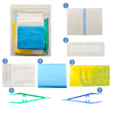 Buy Sterile Surgical Wound Dressing Pack Medical Consumables Set Conveniently Packed for the Operating Room online manufacture