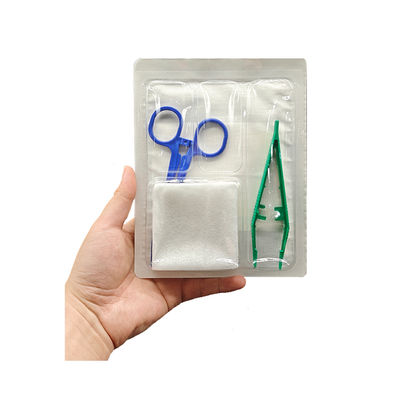 Buy Conveniently Packed Sterile Surgical Wound Dressing Pack Medical Consumables Set with EOS Disinfecting Type for Operating Room online manufacture