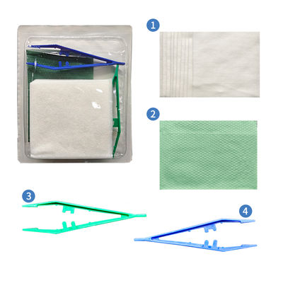 kaufen Medizinische Einwegverpackung mit CE/ISO-Zertifizierung für sterile Wundverbands/Kit für chirurgische Eingriffe online manufacture