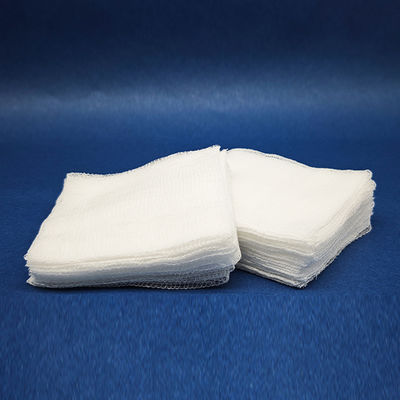 Buy 100% Cotton Gauze Pads Medical Surgical Absorbent Swabs Sterile Non-Sterile Sponge Gauze Available Sterile Non-Sterile Versions online manufacture
