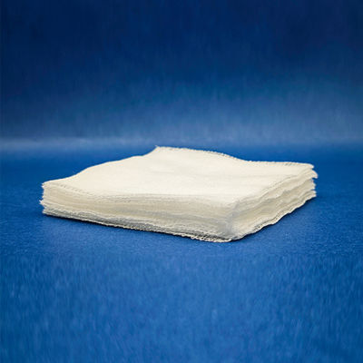 comprar 100% algodão gaze pads absorvente cirúrgico sanitário swabs disponíveis em versões estéreis e não estéreis online manufacture