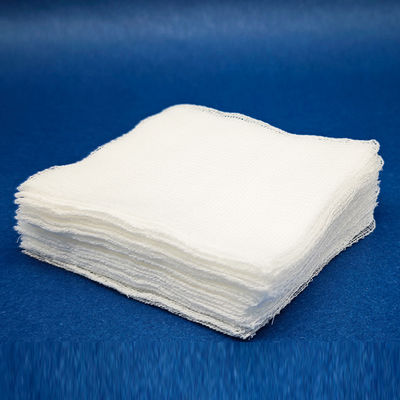Buy Surgical Gauze Swab Sponges Squares Packs Medical  Gauze Swabs Pads Non-Sterile 4x4 10x10 10*10 2x2 online manufacture