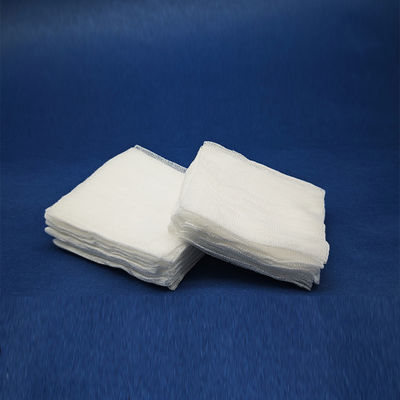 Buy CE ISO Medical Gauzes 100% Cotton Medical Gauze Pad Non Sterile Gauze Swab online manufacture