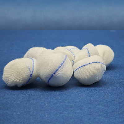 kopen Gaasbolletjes Gaaswatten Niet-steriel 40 stuks 28x18/Ziekenhuisbenodigdheden, Wegwerp medische gaasbolletjes Röntgen online manufacture