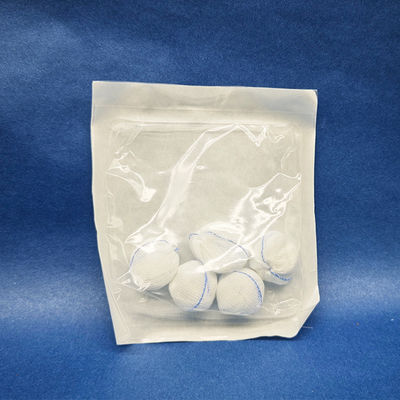 Buy Medical Supplies Absorbent Gauze Ball 100% Cotton X-ray Peanut Absorbent Surgical Gauze Ball online manufacture