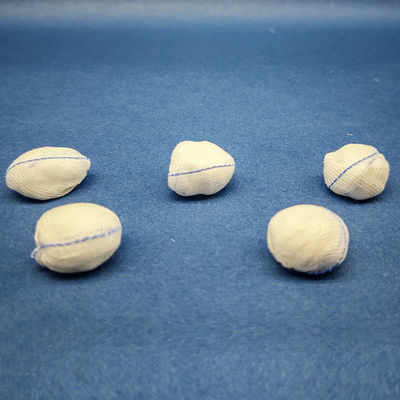 acheter OEM Boules de coton de couleur médicale 500 PCS Boules de coton stérilisées Boules de gaze de coton online manufacture