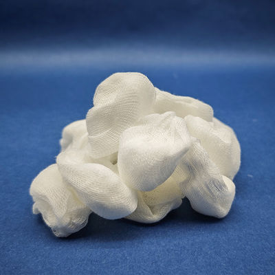 Buy Free Sample 100% Cotton High Absorbent Medical Surgical Disposable Cotton Gauze Ball online manufacture