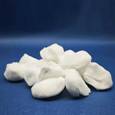 Buy Hospital Use Medical Absorbent Cotton Gauze Ball With X-ray Thread online manufacture