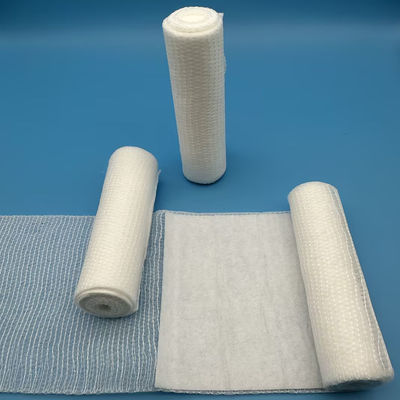 Buy CE Certified Contton Elastic Bandage Absorbent Dressing for Wound Care online manufacture