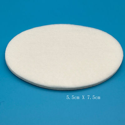 Buy Sterile Breathable Eye Protection Pad Dressing Surgical Oval Shaped Absorbent Cotton Medical Consumables online manufacture