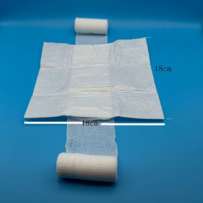 kupować Taśma z gazy w rolce klasy I ISO13485 Zestaw opatrunków z gazy 18 x 18 cm online manufacture